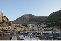 Photo Texture of Background Scopello Italy